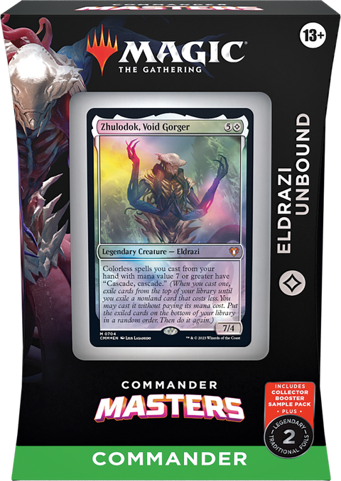 MTG: Commander Masters Commander Deck (Eldrazi Unbound)