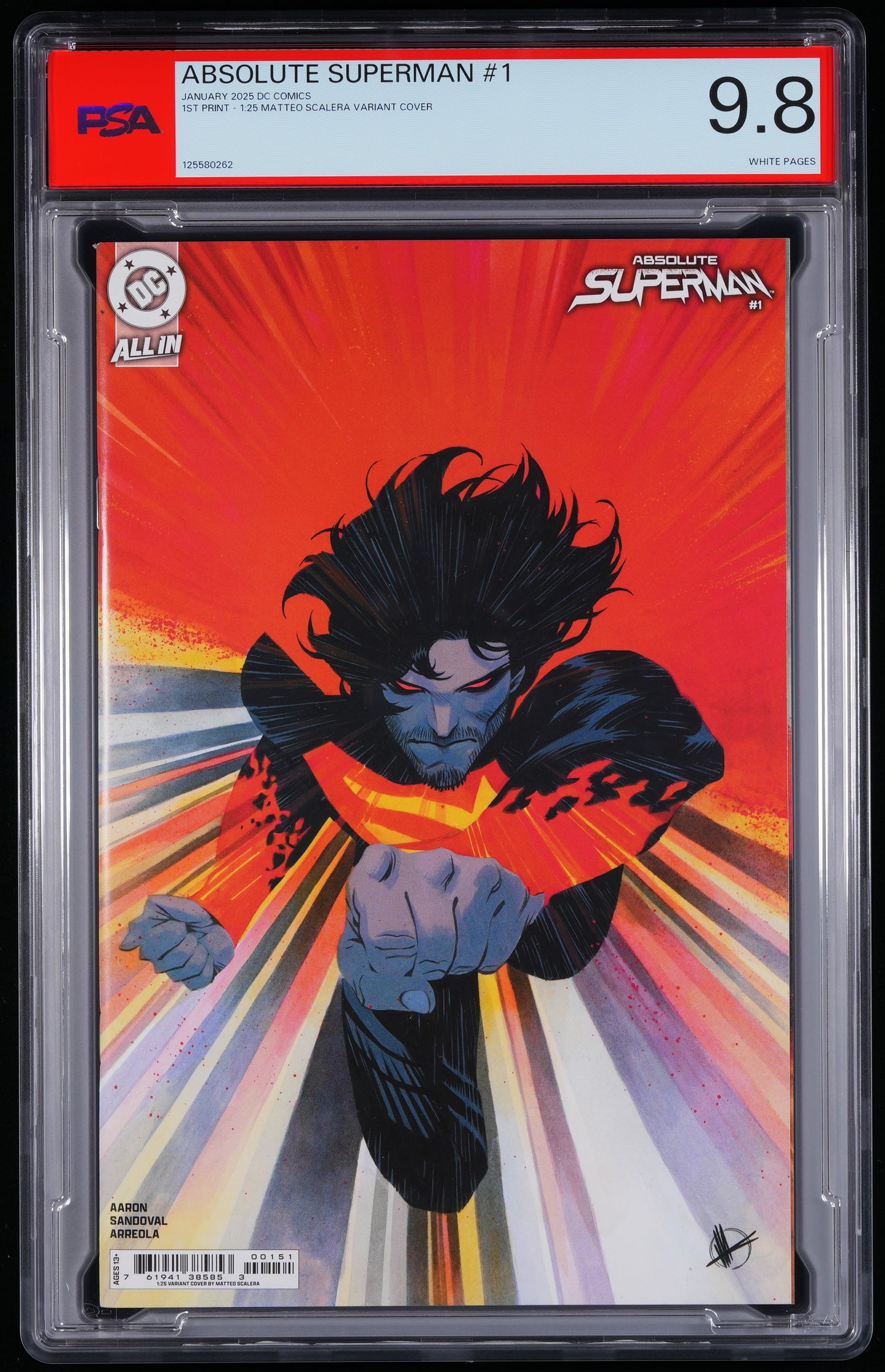 DC Comics Absolute Superman #1 LANGUAGEENG