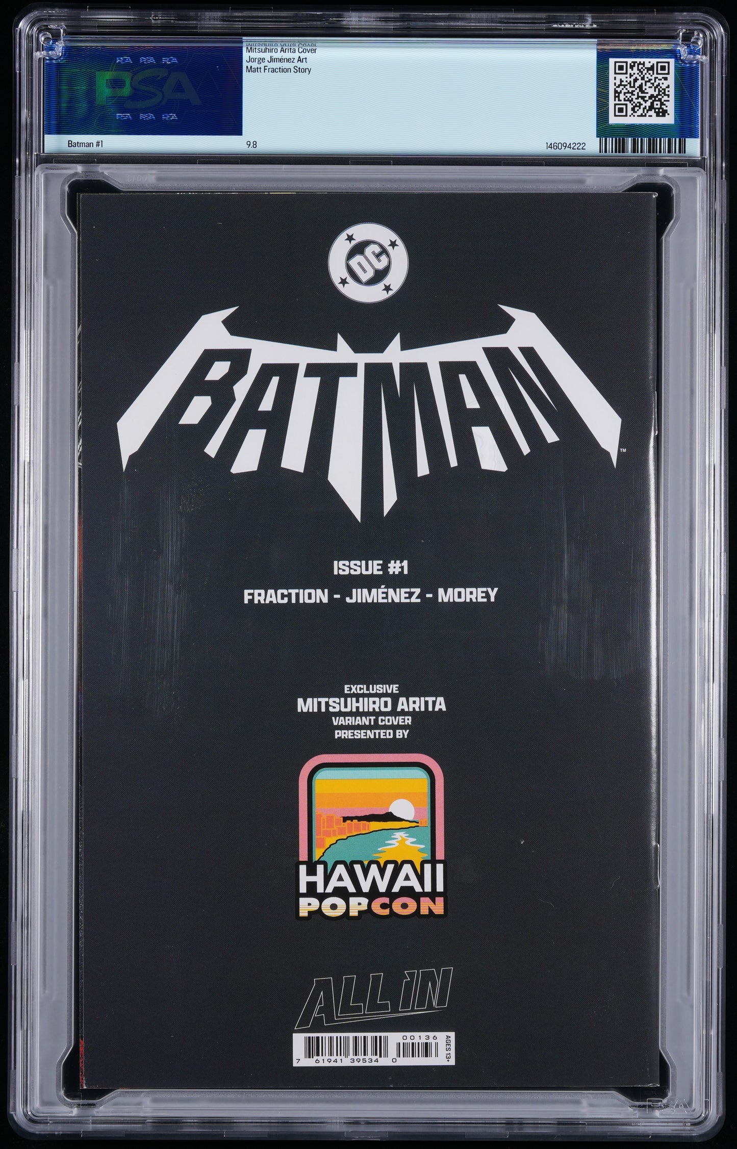 DC Comics Batman #1 LANGUAGEENG