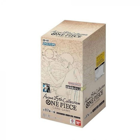 One Piece Card Game EB02 Anime 25th Collection Booster Box