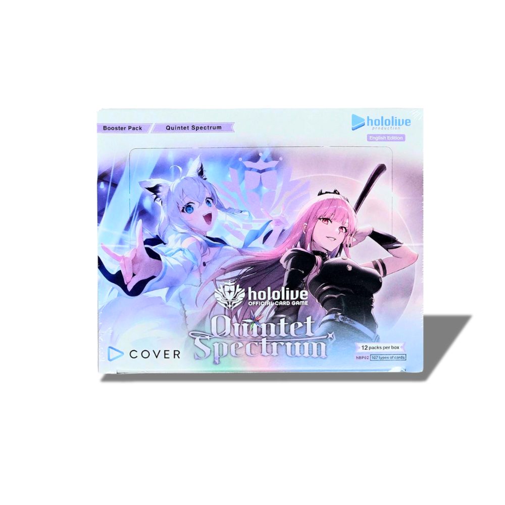 Hololive: Quintet Spectrum Booster Box