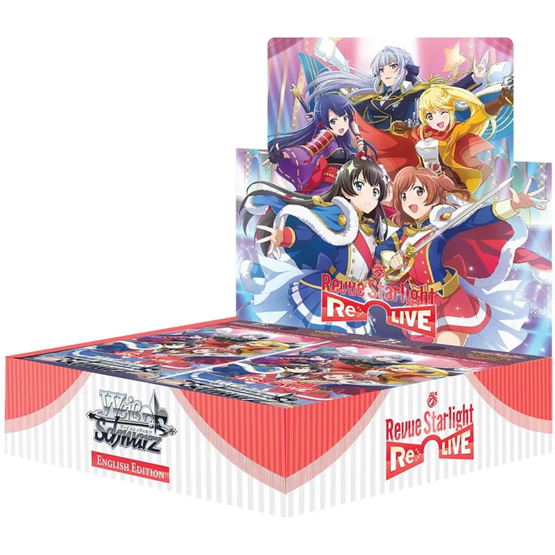 ヴァイスシュヴァルツ レヴュースタァライト リライブ ブースターボックス