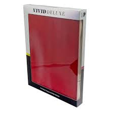 Ultra Pro Vivid Deluxe binders