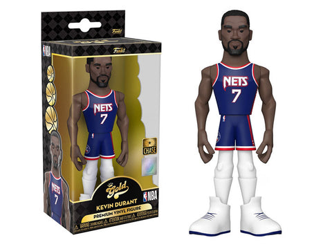Funko Gold Kevin Durant Premium Vinyl Figure