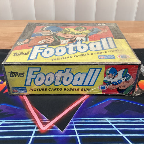 1987 Topps Football Cello Box Sealed