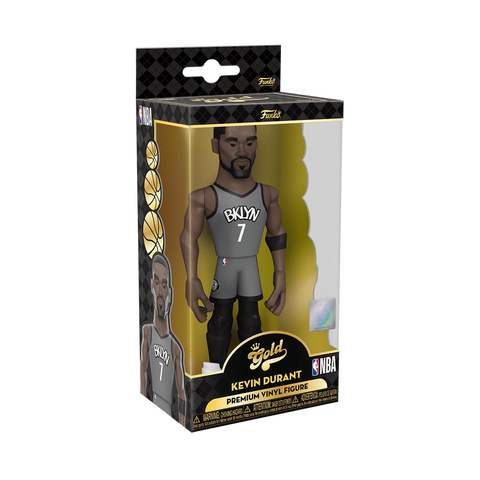 Funko Gold Kevin Durant Premium Vinyl Figure