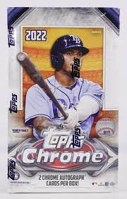 2022 Topps Chrome baseball