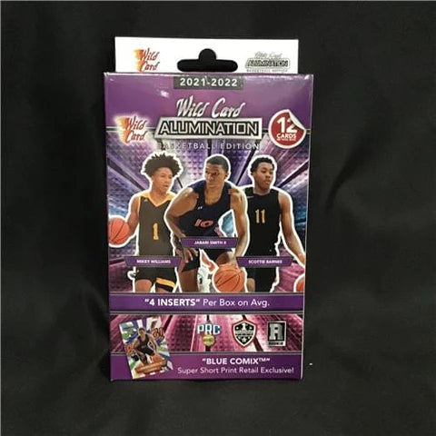 2021-22 NBA Wild Card Alumination Hangar