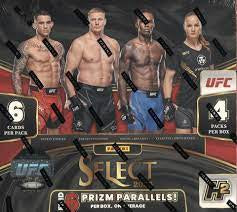 2023 UFC Select H2 Hobby Box