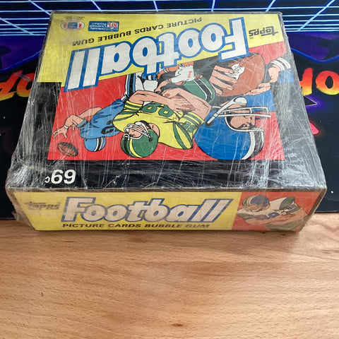 1987 Topps Football Cello Box Sealed