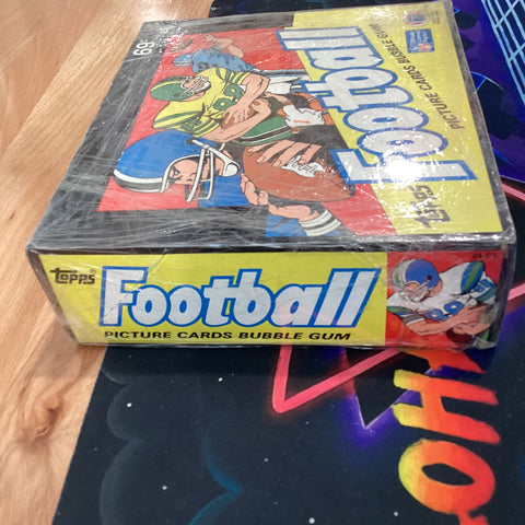 1987 Topps Football Cello Box Sealed
