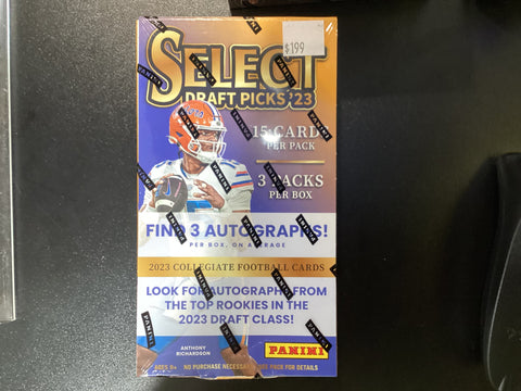 Panini Select Draft Picks ‘23