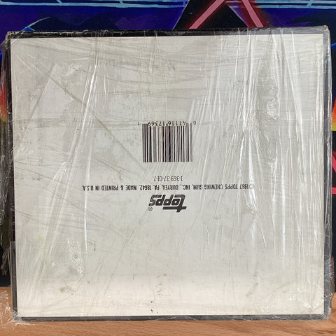 1987 Topps Football Cello Box Sealed