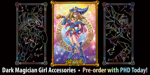 Yugioh Dark Magician Girl Playmat