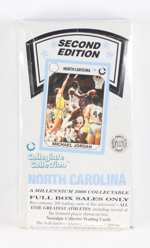 2000 North Carolina Collegiate Collection Second Edition Set