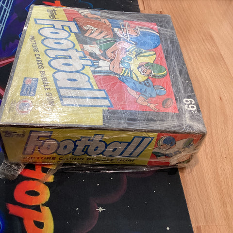 1987 Topps Football Cello Box Sealed