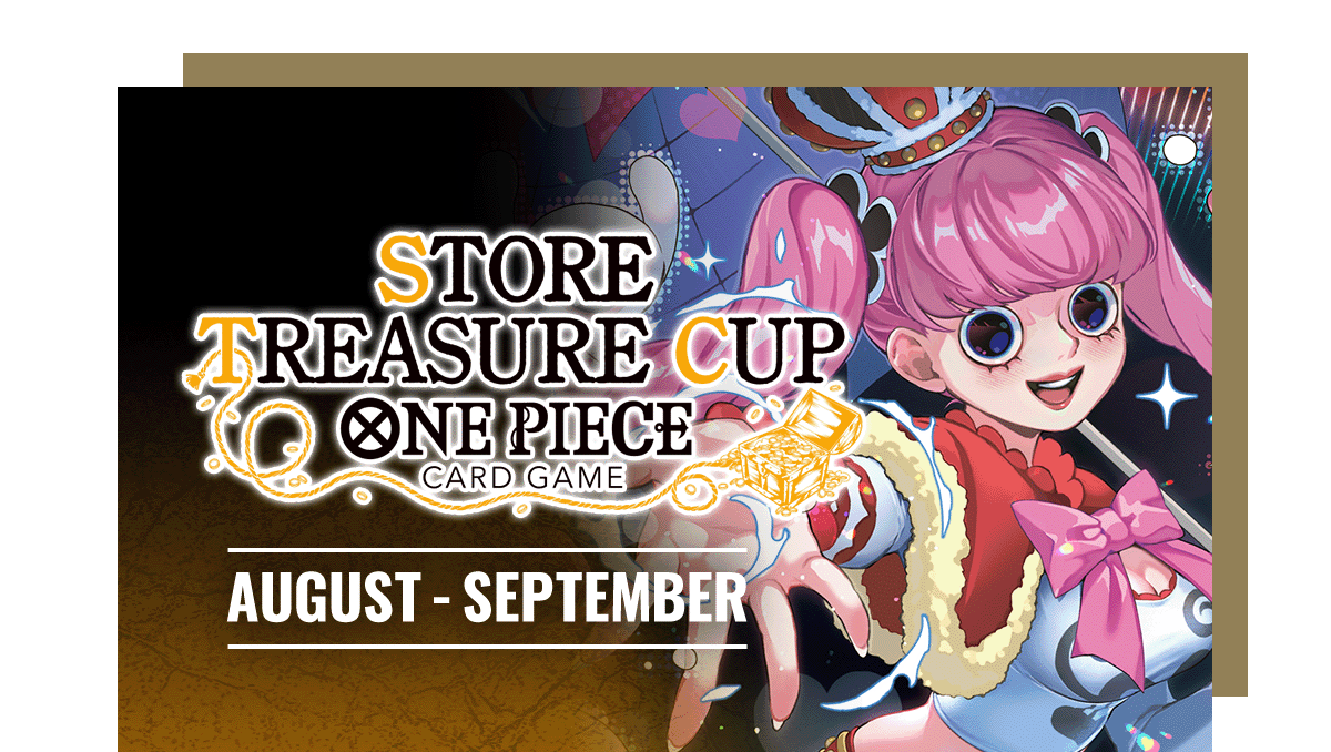 One Piece Treasure Cup Entry Ticket (August 30th)
