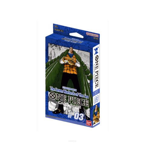 One Piece Card Game Starter Deck The Seven Warlords of the Sea ST03