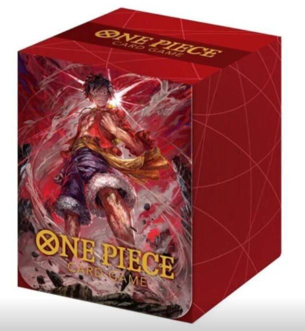 ワンピースカードゲーム: 限定カードケース - モンキー・D・ルフィ