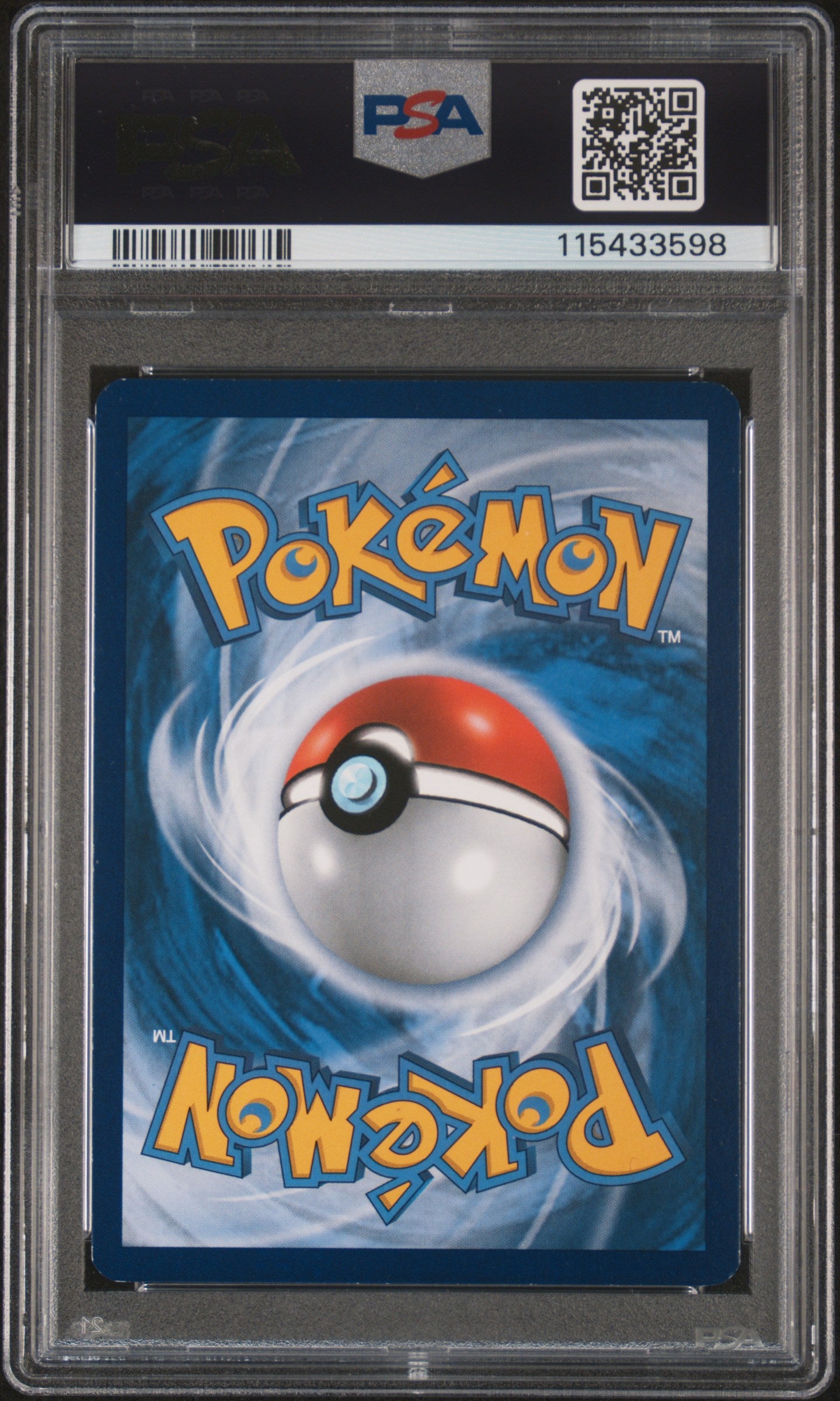 2015 POKEMON XY DOUBLE CRISIS TM.AQUA'S KYOGRE EX #6 PSA 7 - Image 2