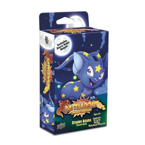 Neopets Battledome Trading Card Game – Starry Acara Starter Deck