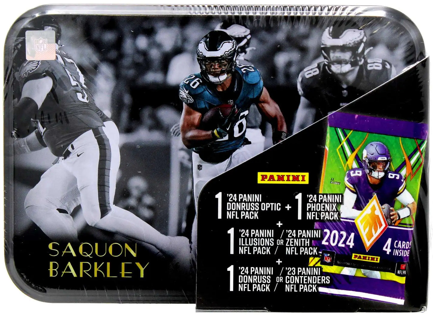 2024 Panini Football Collectors Tin