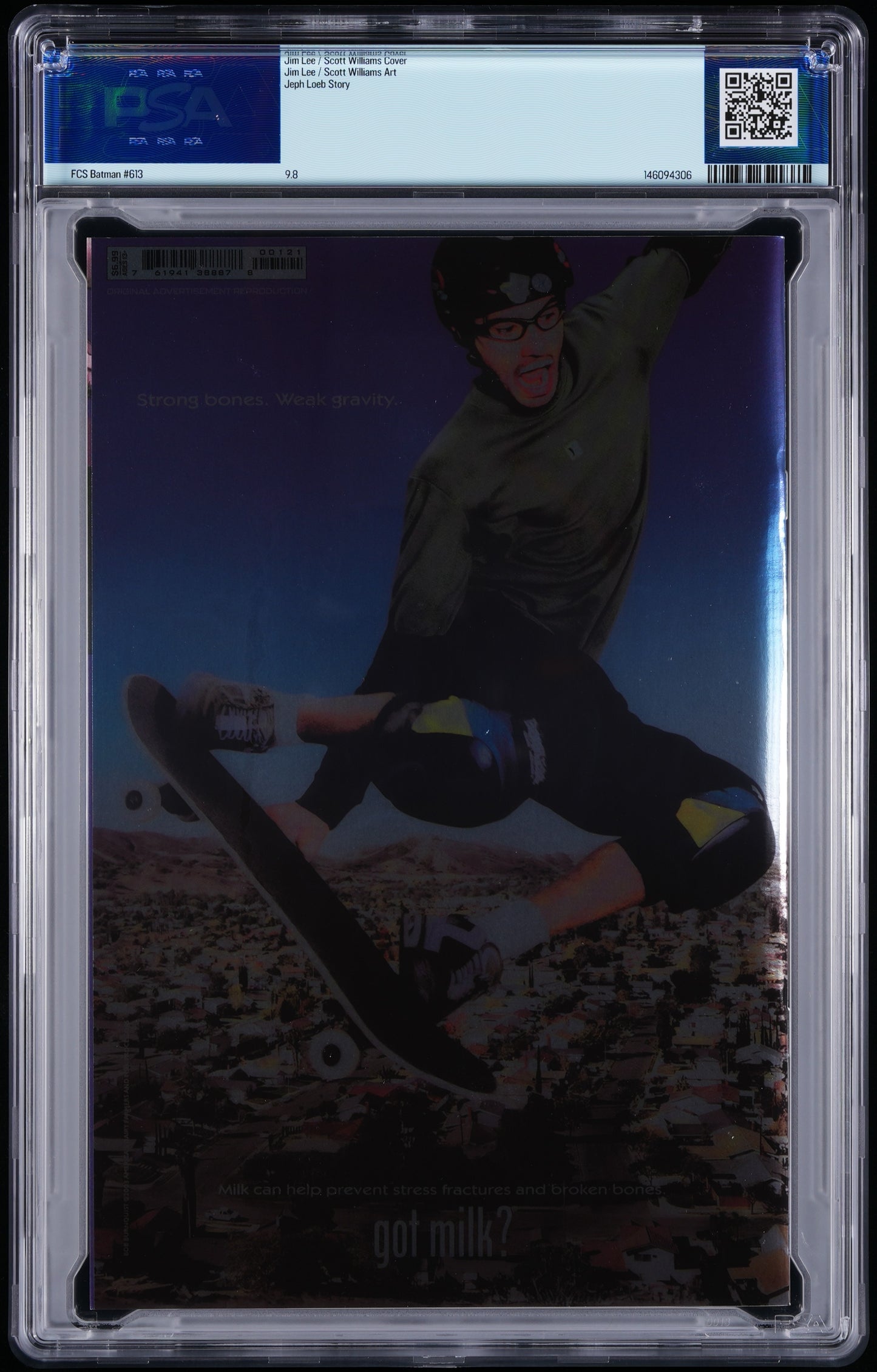 DC Comics Batman (Facsimile Edition) #613 LANGUAGEENG