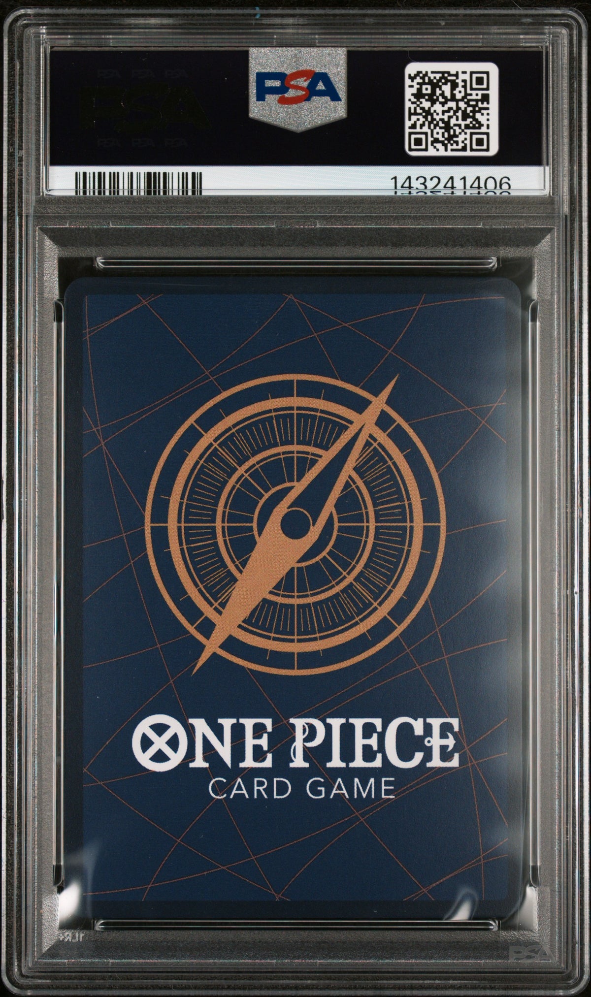 2024 ONE PIECE JAPANESE OP10-ROYAL BLOOD USO-HACHI #001 SPECIAL ALTERNATE ART PSA 10