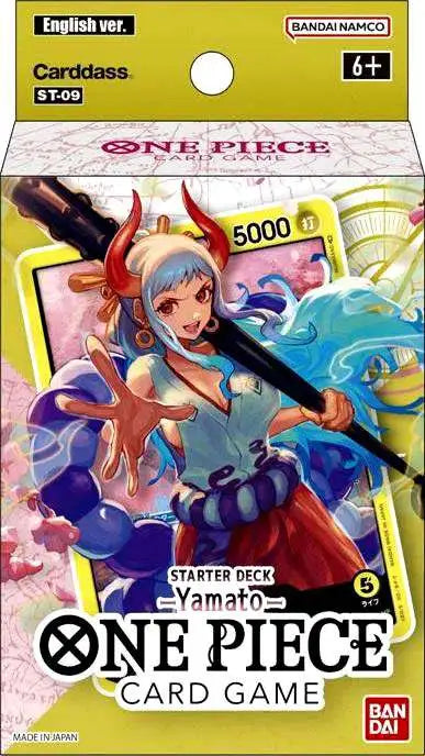 One Piece: Starter Deck: Yamato (ST-09) One Piece: Starter Deck: Yamato (ST-09)