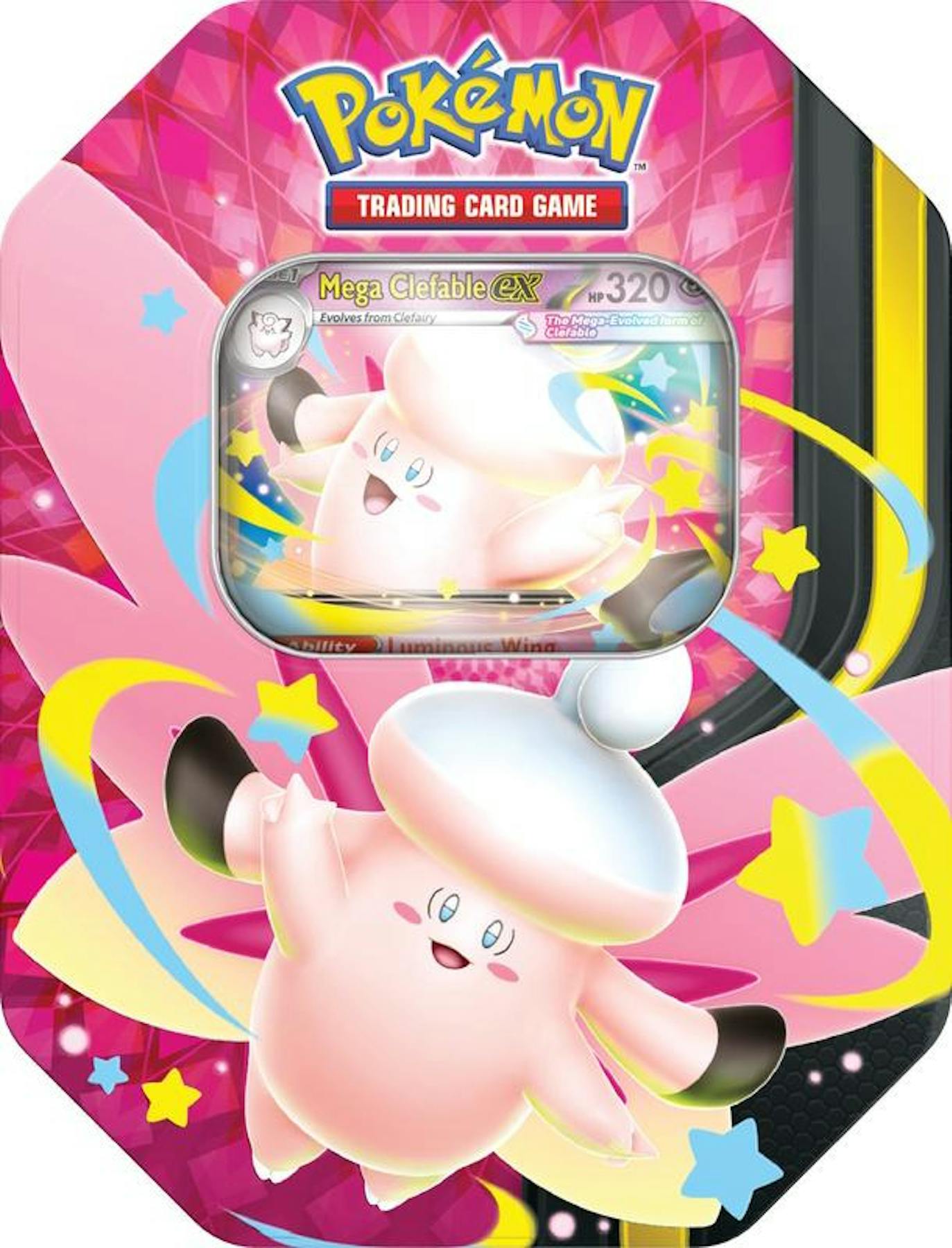 Pokémon Mega Moonlit Tin