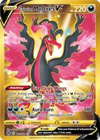 Pokemon,SWSH09: Brilliant Stars,Galarian Moltres V (Secret) - 183/172,Holofoil,Secret Rare,Near Mint