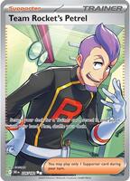 Pokemon,SV10: Destined Rivals,Team Rocket's Petrel - 226/182,Holofoil,Ultra Rare,Near Mint