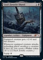 Magic: The Gathering,SLX Cards,Gisa's Favorite Shovel - 19,Normal,Mythic,Near Mint