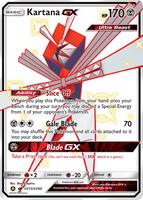 Pokemon,Hidden Fates: Shiny Vault,Kartana GX - SV73/SV94,Holofoil,Shiny Holo Rare,Near Mint