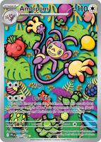 Pokemon,ME02: Phantasmal Flames,Ambipom - 107/094,Holofoil,Illustration Rare,Lightly Played