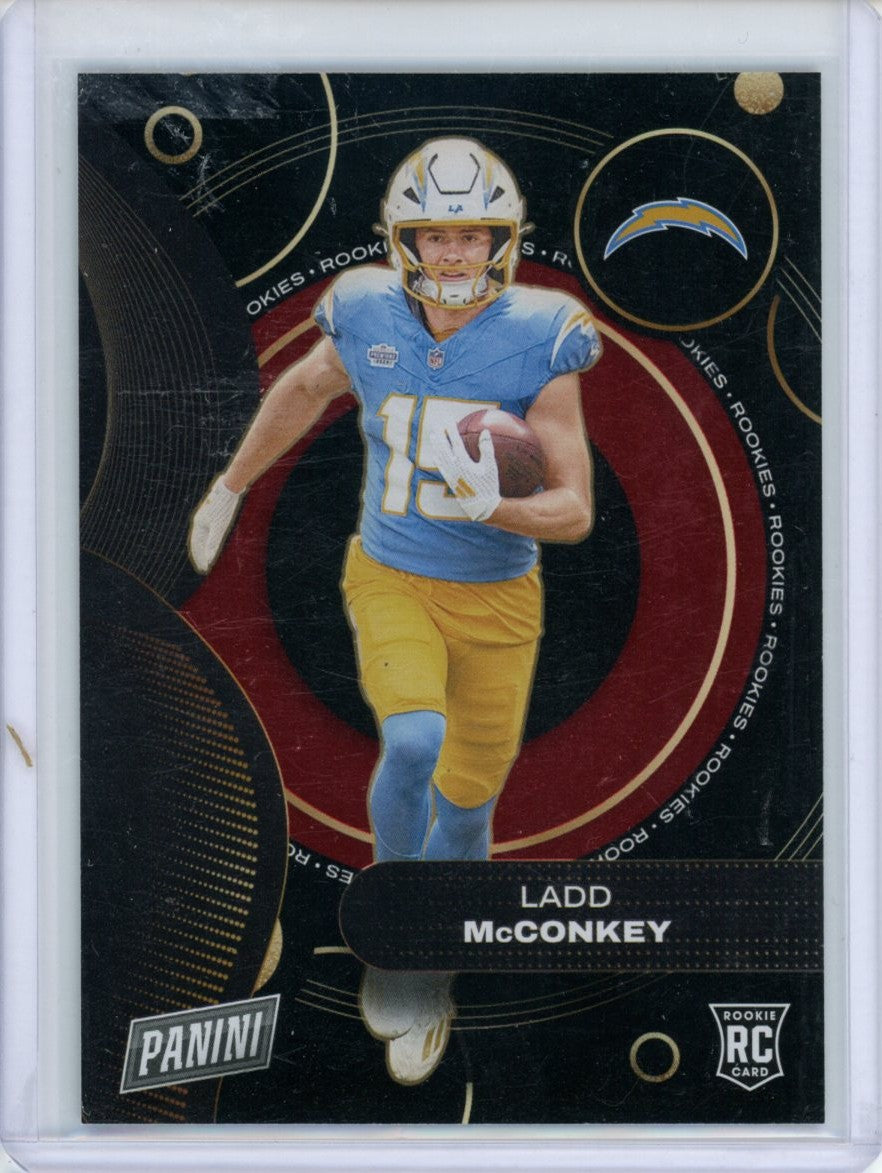 Panini 2024 Panini Player of the Day,2024 Panini Player of the Day,Ladd McConkey - RC5,Rookies