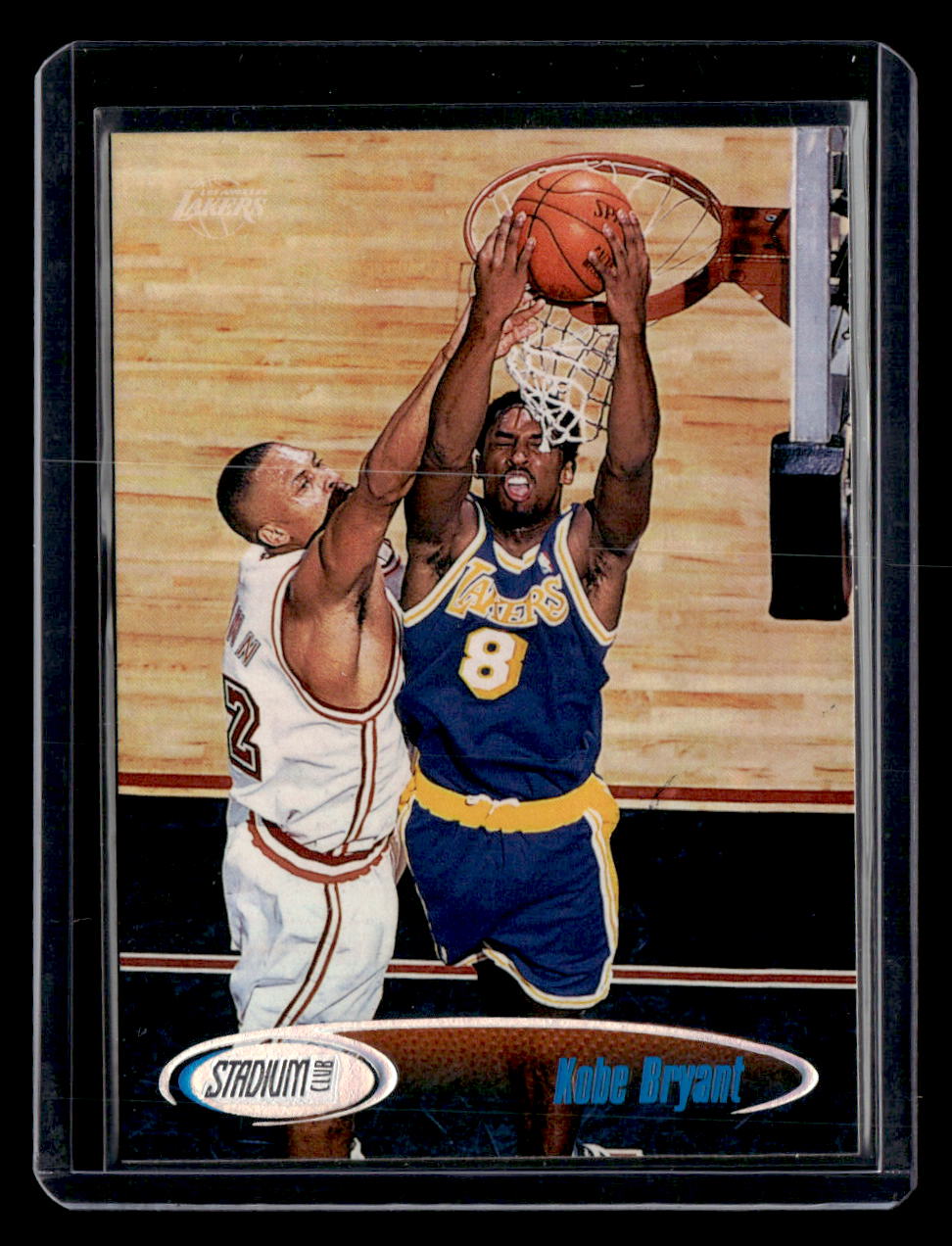 1998-99 Stadium Club,1998-99 Stadium Club,Kobe Bryant - 170,NM