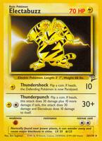 Pokemon,Base Set 2,Electabuzz - 024/130,Normal,Rare,Near Mint