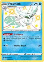 Pokemon,Shining Fates: Shiny Vault,Frosmoth - SV034/SV122,Holofoil,Shiny Holo Rare,Near Mint
