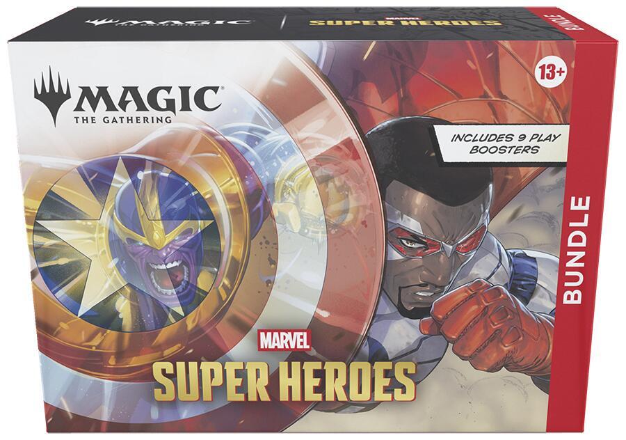 Magic: The Gathering Marvel Super Heroes - Bundle