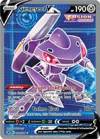 Pokemon,SWSH08: Fusion Strike,Genesect V (Full Art) - 254/264,Holofoil,Ultra Rare,Near Mint