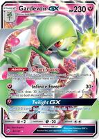 Pokemon,SM - Burning Shadows,Gardevoir GX - 93/147,Holofoil,Ultra Rare,Moderately Played