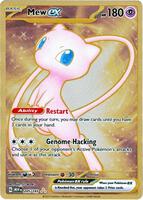 Pokemon,SV: Scarlet & Violet 151,Mew ex - 205/165 (151 Metal Card),Normal,Double Rare,Near Mint