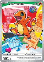 Pokemon,ME: Mega Evolution Promo,Charmander - 038,Holofoil,Promo,Near Mint