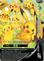 Pokemon,SWSH: Sword & Shield Promo Cards,Pikachu V-Union - SWSH142,Holofoil,Promo,Near Mint