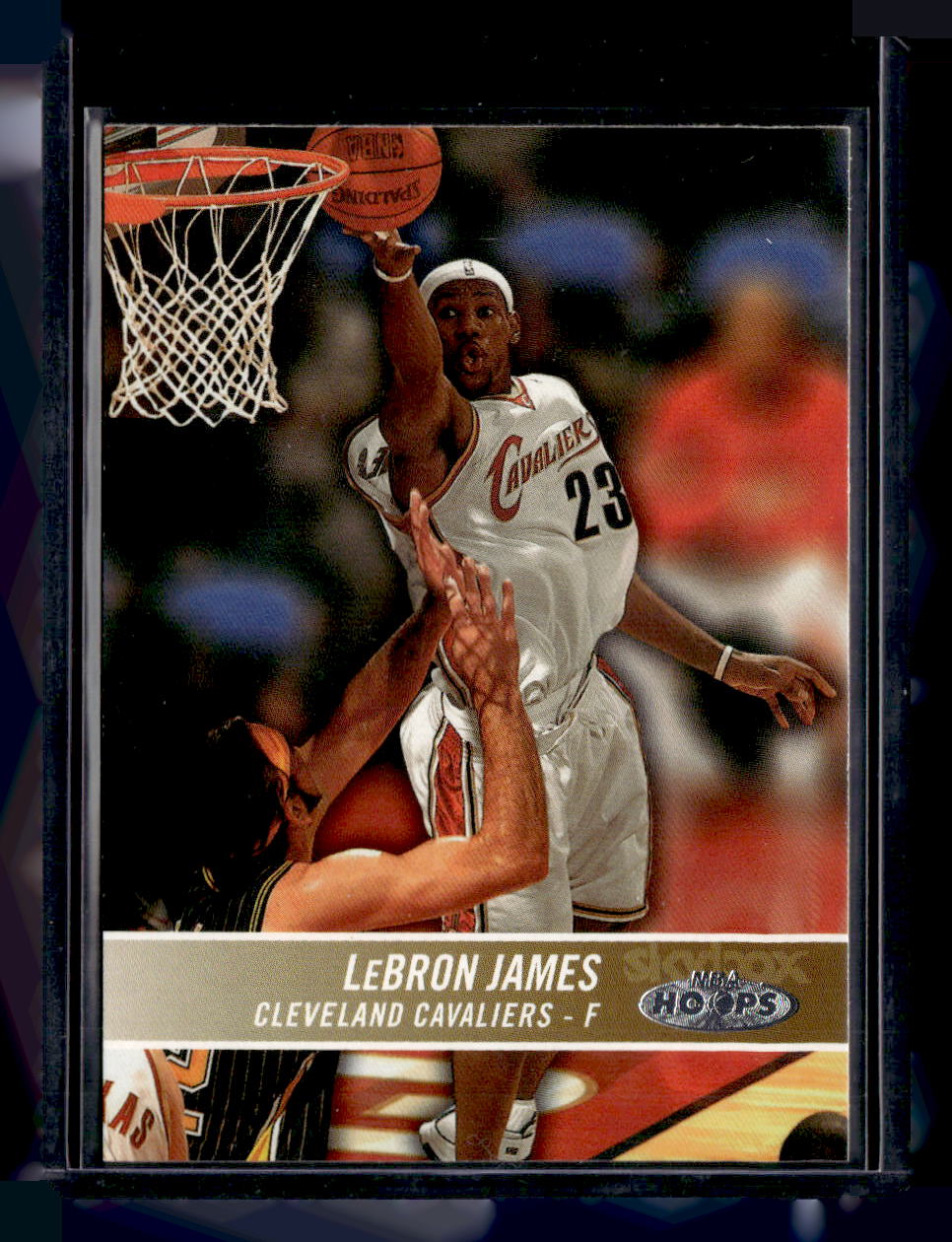 2004-05 Hoops,2004-05 Hoops,LeBron James - 136,NM