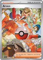 Pokemon,SV: Paldean Fates,Arven - 235/091,Holofoil,Special Illustration Rare,Near Mint