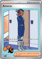 Pokemon,SV: Prismatic Evolutions,Amarys - 170/131,Holofoil,Special Illustration Rare,Near Mint