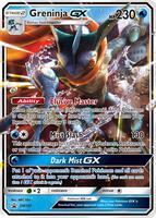 Pokemon,SM Promos,Greninja GX - SM197,Holofoil,Promo,Near Mint