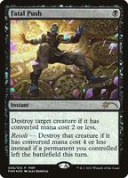 Magic: The Gathering,FNM Promos,Fatal Push - 8,Foil,Promo,Near Mint